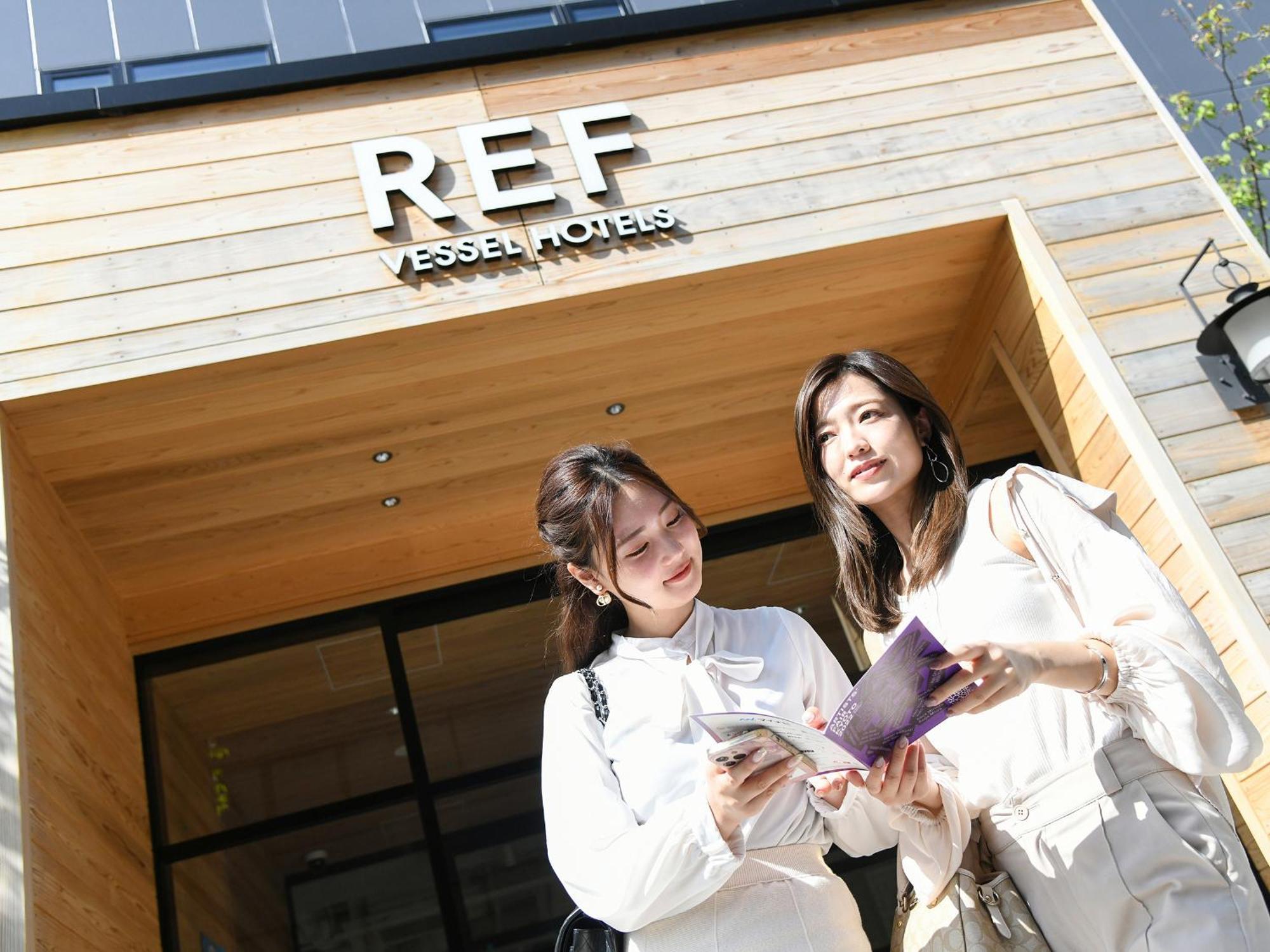 Ref Kyoto Hachijoguchi By Vessel Hotels Eksteriør bilde