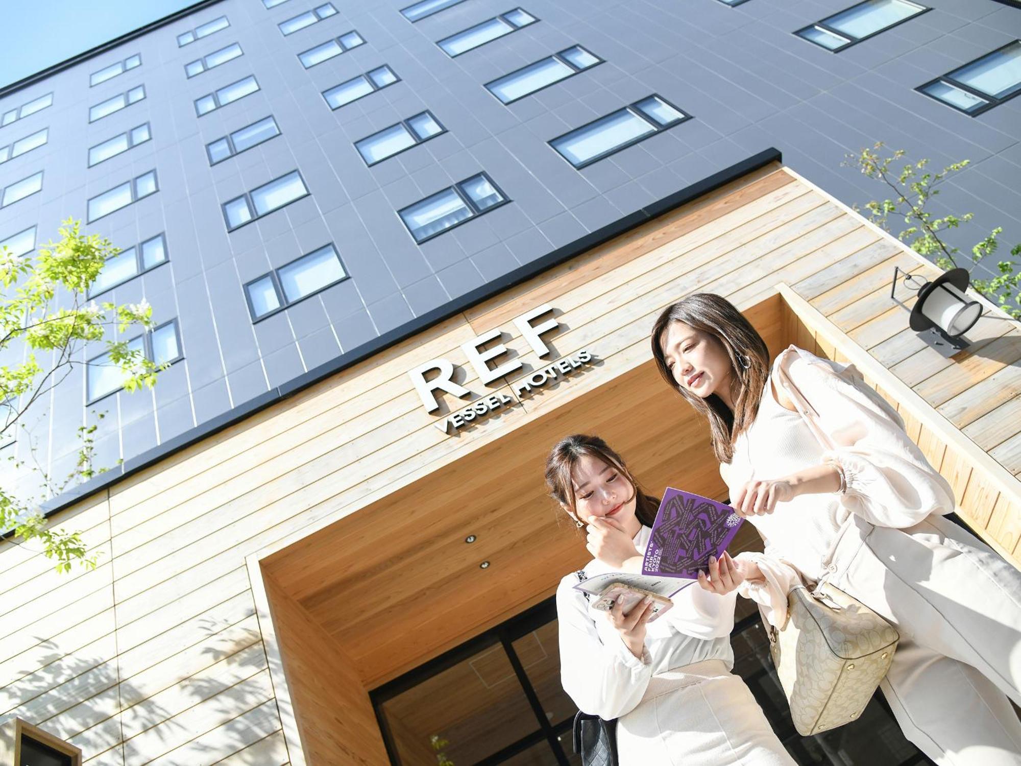 Ref Kyoto Hachijoguchi By Vessel Hotels Eksteriør bilde